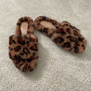J/Slides NYC LeLee Faux Fur Slippers